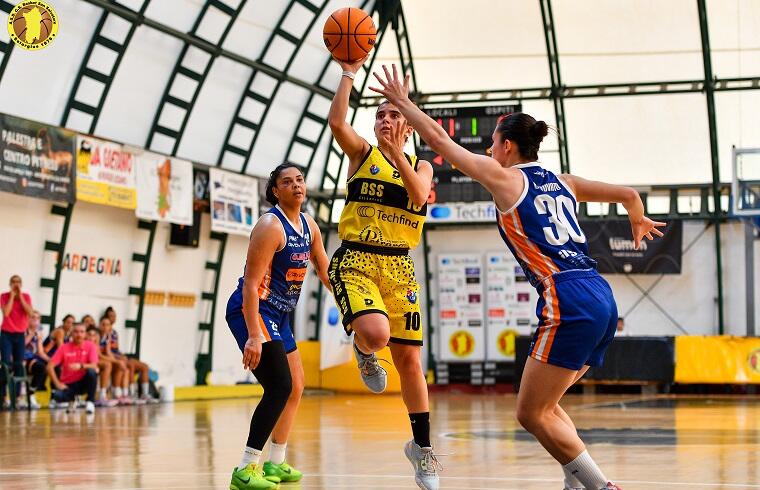 Denise Pinna (foto Cicotto - Basket San Salvatore)