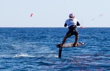 Lorenzo Boschetti è uno degli italiani qualificati alla finalissima del Campionato del Mondo di Formula Kite | Foto IKA