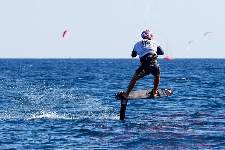 Lorenzo Boschetti è uno degli italiani qualificati alla finalissima del Campionato del Mondo di Formula Kite | Foto IKA