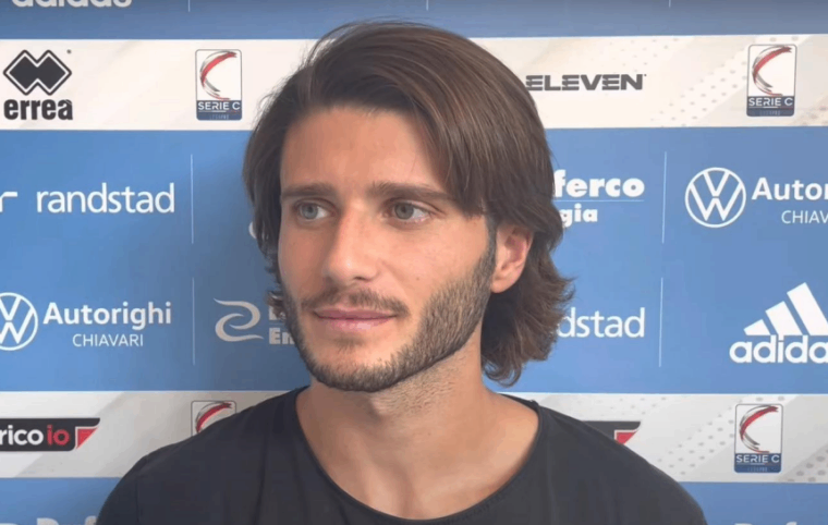 Davide Zappella, esterno di spinta della Virtus Entella