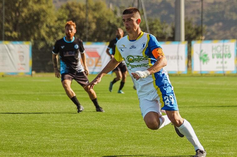 Floris capitano della COS | Foto COS