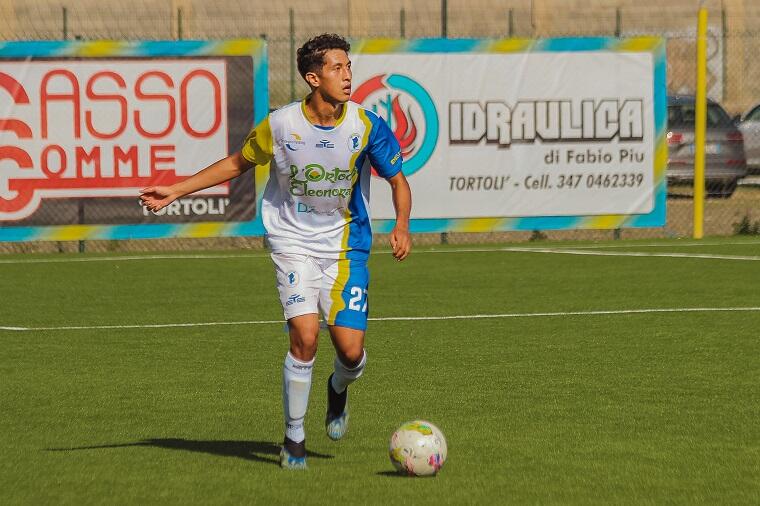 Sheb Derbali difensore della COS | Foto COS