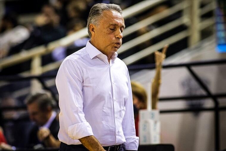 Piero Bucchi in Paok-Dinamo | Foto FIBA
