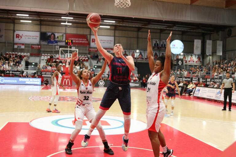 Anna Makurat contro Roche Vendee in Eurocup | Foto FIBA