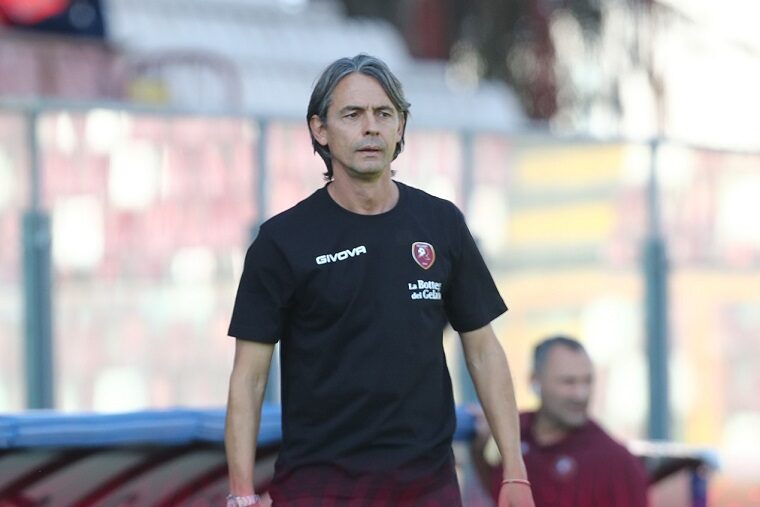 Filippo Inzaghi, tecnico della Reggina