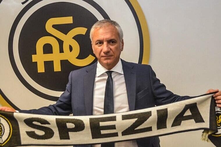 Mauro Meluso, ex ds dello Spezia