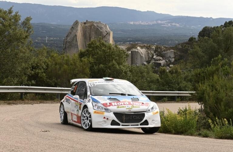 Marrone-Piga al Rally Terra Sarda | Foto Pasqualino Chiodino