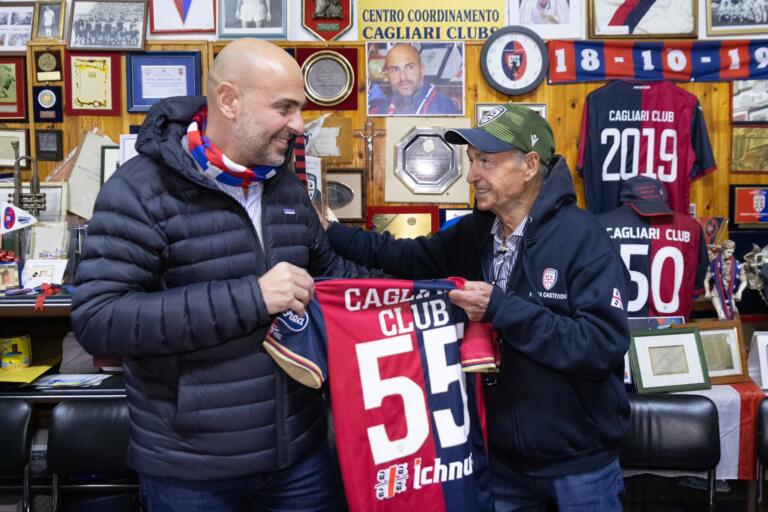 Un momento degli incontri | Foto Valerio Spano / Cagliari Calcio