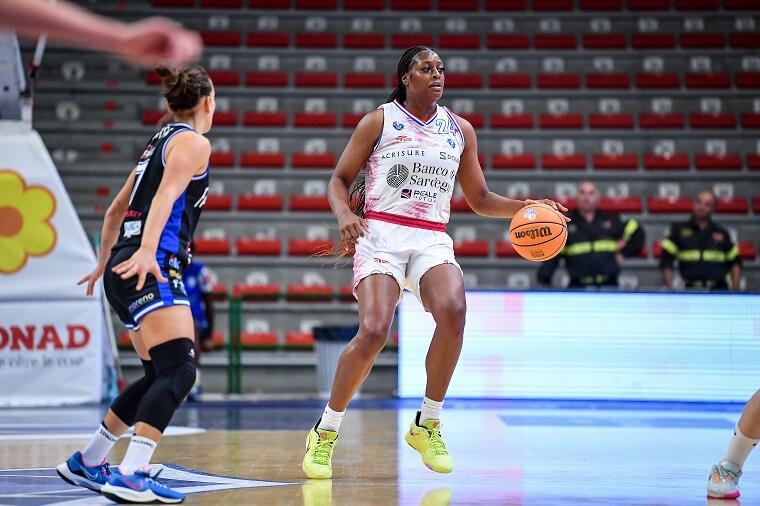 Joyner Michelle Holmes in Dinamo-Faenza | Foto Luigi Canu