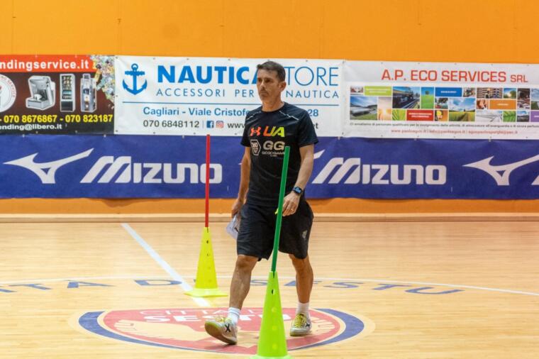 Diego Podda allenatore del 360 GG Monastir