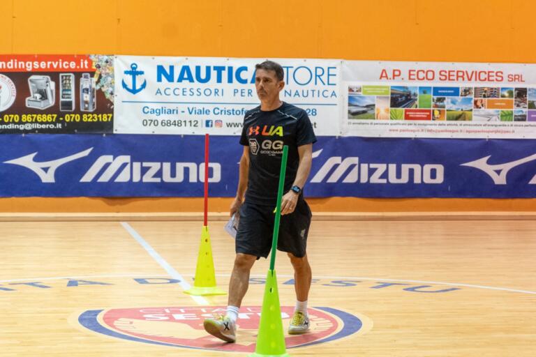 Diego Podda allenatore del 360 GG Monastir