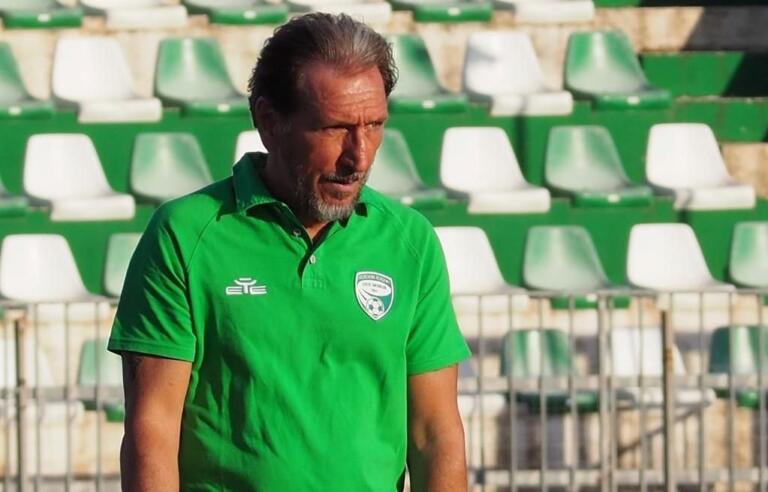 Marco Nappi tecnico dell'Arzachena | Foto Arzachena Calcio