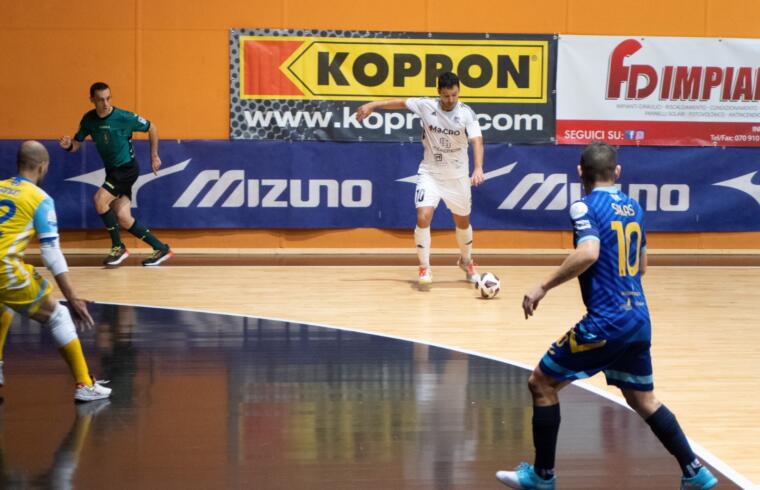 Dani Chino in 360 GG Monastir-Napoli Futsal