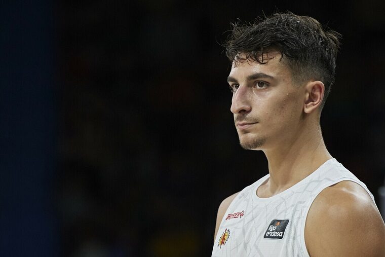 Giordano Bortolani durante la sua avventura spagnola al Manresa