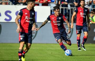 Nicolas Viola in Cagliari-Pisa | Foto Luigi Canu