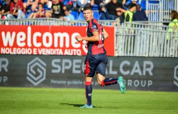 Franco Carboni in Cagliari-Pisa | Foto Luigi Canu