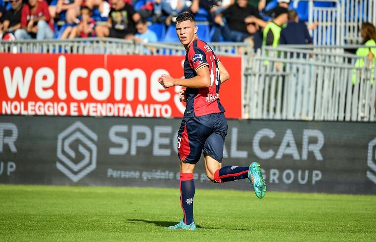 Franco Carboni in Cagliari-Pisa | Foto Luigi Canu