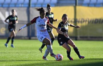 Nausicaa Costantini in azione contro la Lazio | Foto Domenico Cippitelli