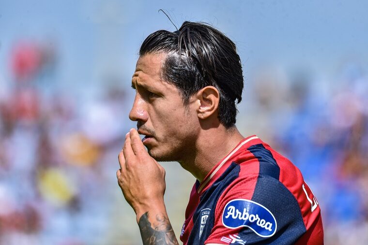 Gianluca Lapadula | Foto Alessandro Sanna