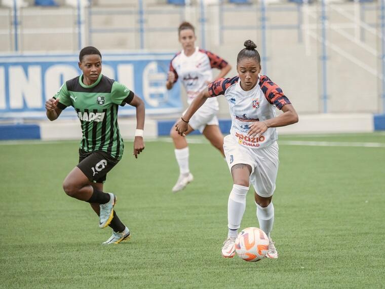 Natasha Carrozzo della Torres Femminile | Foto di Beatrice Cirronis