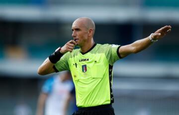 L'arbitro Fabbri di Ravenna