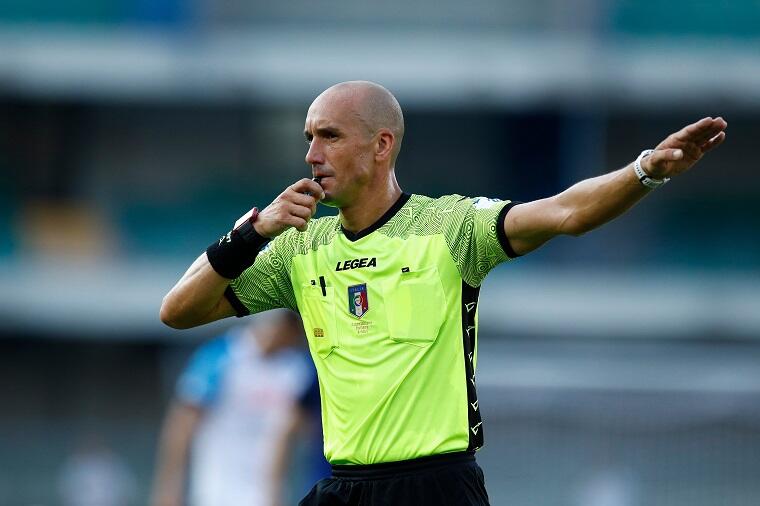 L'arbitro Fabbri di Ravenna