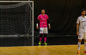 Francesco Cara, portiere del 360 GG Monastir