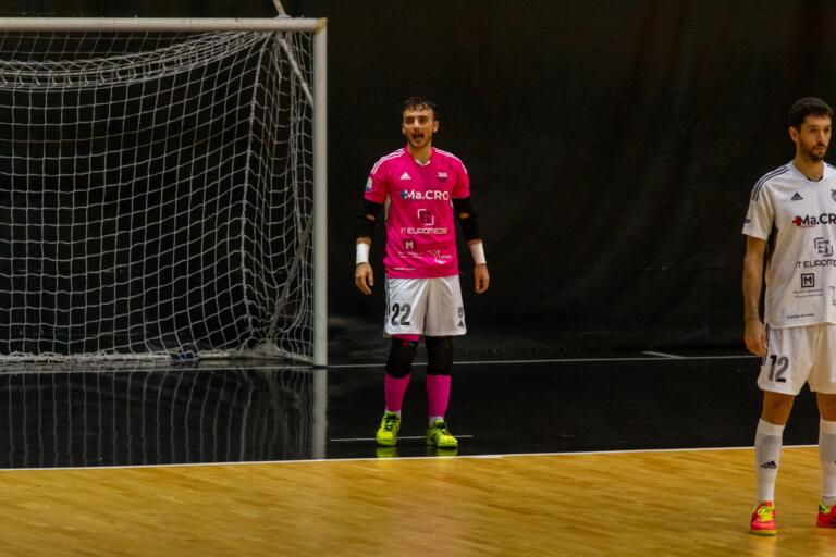 Francesco Cara, portiere del 360 GG Monastir