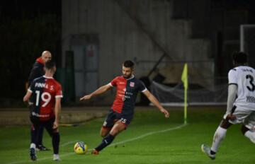 Jonas Heinz durante Torres-Fiorenzuola | Foto Alessandro Sanna