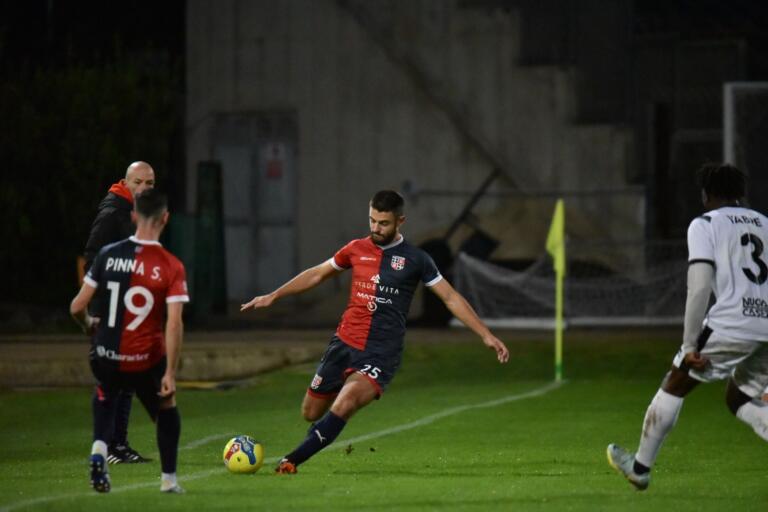 Jonas Heinz durante Torres-Fiorenzuola | Foto Alessandro Sanna