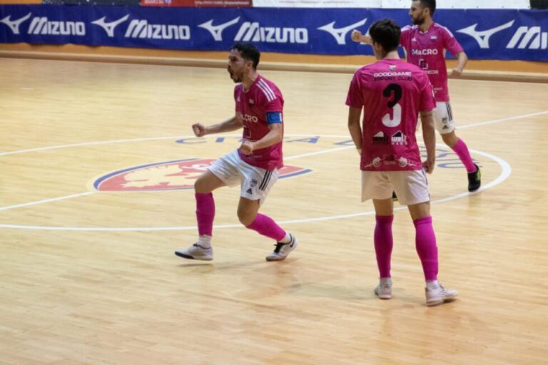 Jesús Murga capitano 360 GG Monastir