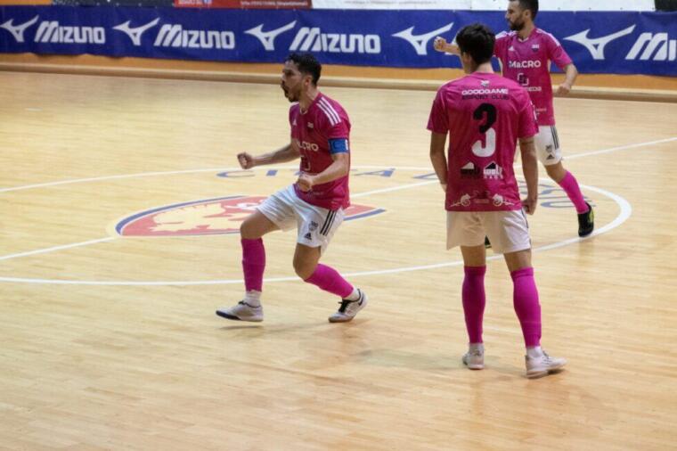 Jesús Murga capitano 360 GG Monastir