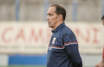 L'allenatore della Torres Femminile Mauro Ardizzone - Foto Beatrice Cirronis