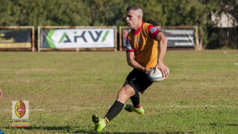 Mattia Aru dell'Amatori Capoterra | Foto Picchetti