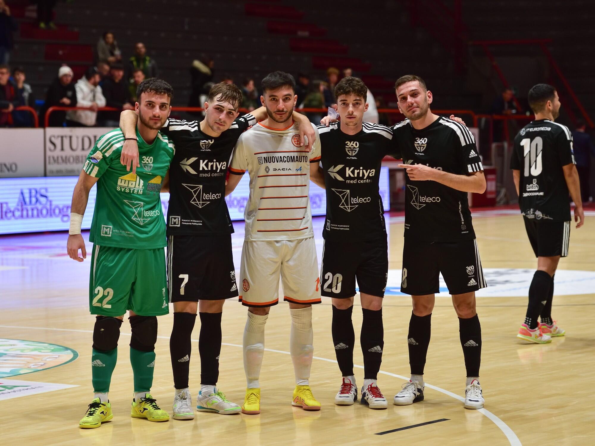 Pistoia-360 GG Monastir