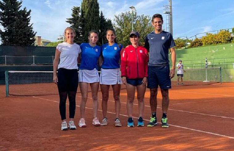 Tennis il TC Cagliari femminile batte Foligno 3 1