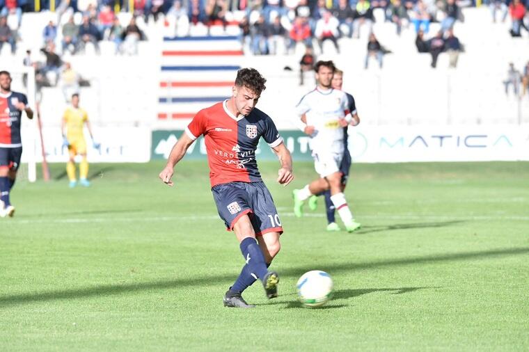 Ruocco in Torres-Imolese | Foto Alessandro Sanna