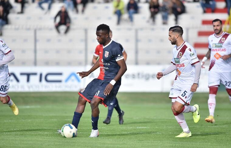 Diakite in Torres-Reggiana | Foto Alessandro Sanna