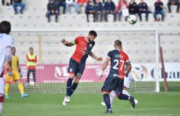 Uno stacco di Antonelli in Torres-Reggiana | Foto Alessandro Sanna