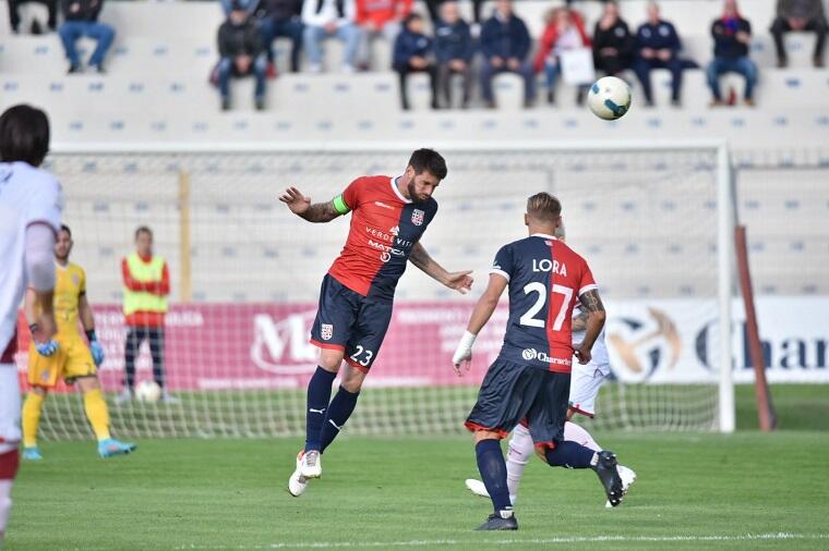 Uno stacco di Antonelli in Torres-Reggiana | Foto Alessandro Sanna