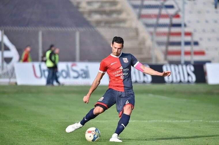 Mattia Lombardo in Torres-Reggiana | Foto Alessandro Sanna