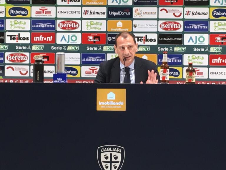 Il ds del Cagliari Nereo Bonato
