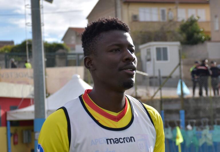 Falou Samb | Foto Atletico Uri