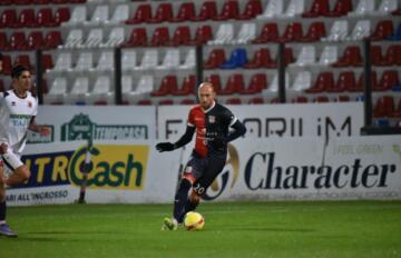 Davide Luppi, attaccante della Torres | Foto Alessandro Sanna