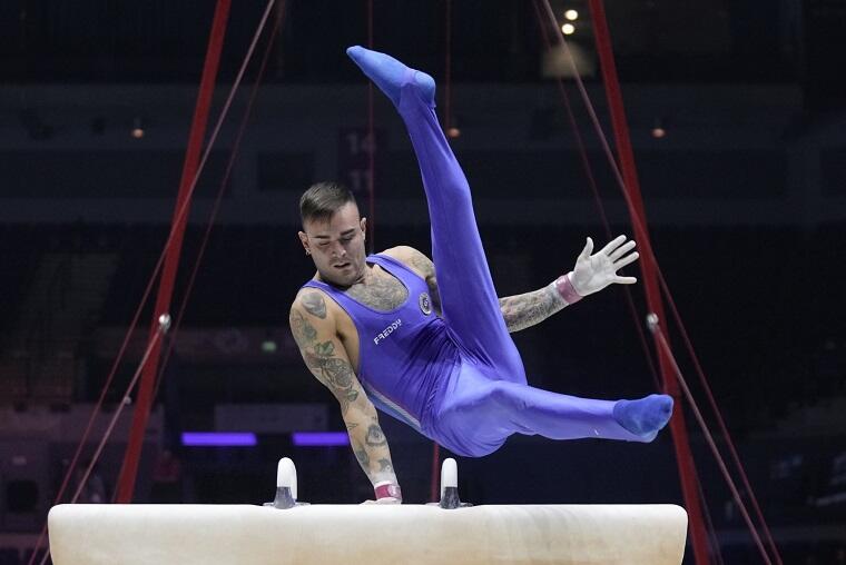 Nicola Bartolini al cavallo | Foto Simone Ferraro