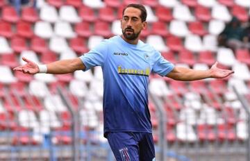 Andrea Cocco in maglia Albinoleffe | Foto Albinoleffe Calcio