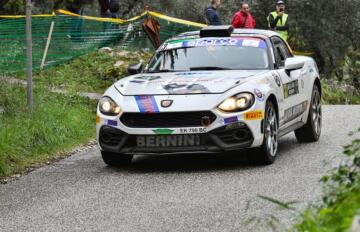 Farris-Pirisinu in gara al Rally del Lazio | Foto Acisport