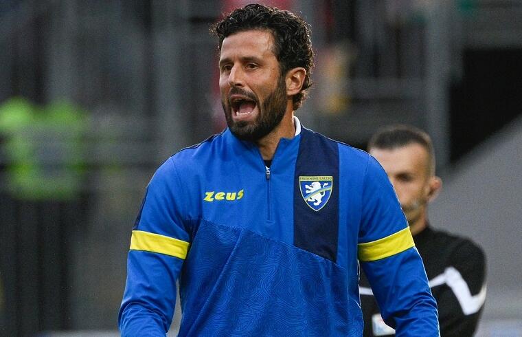 Fabio Grosso, mister del Frosinone