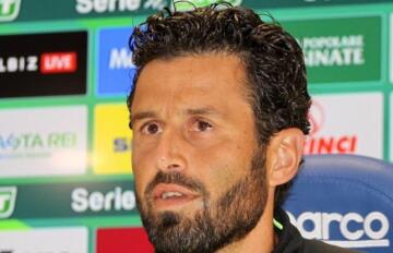 Fabio Grosso, mister del Frosinone