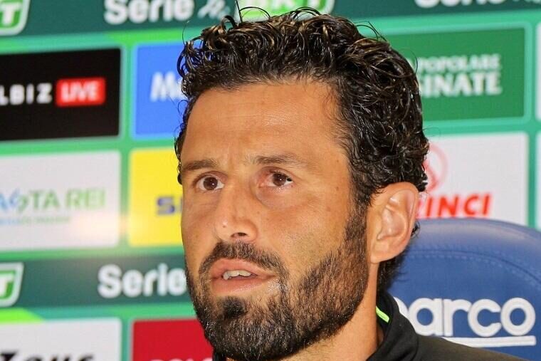 Fabio Grosso, mister del Frosinone